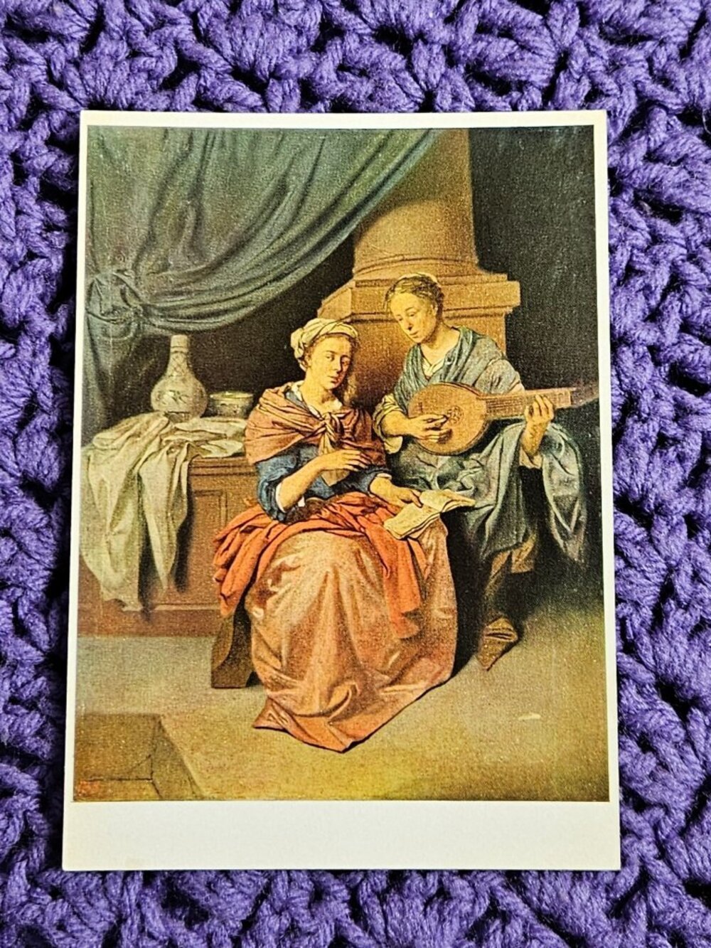 Cornelius Bega Duo Postcard